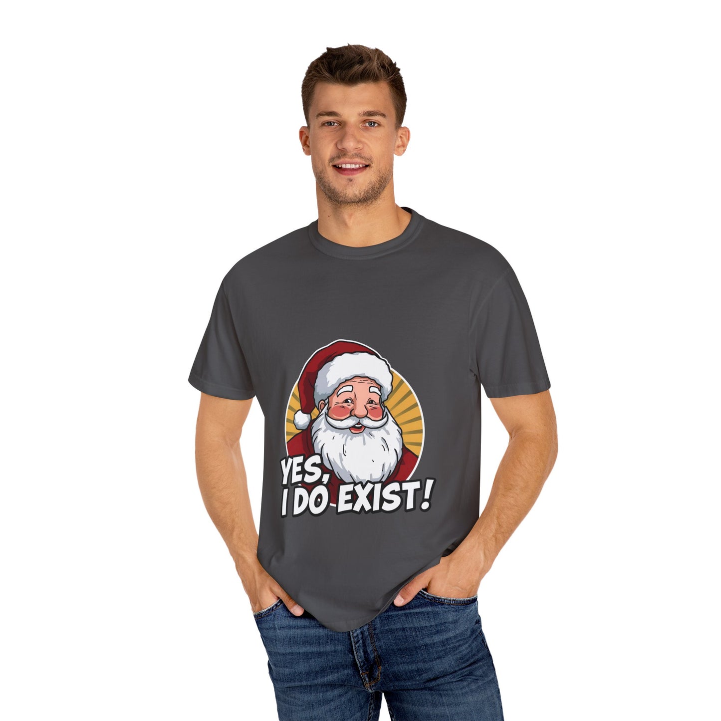 Santa Claus Funny Christmas T-Shirt, Unisex Gift