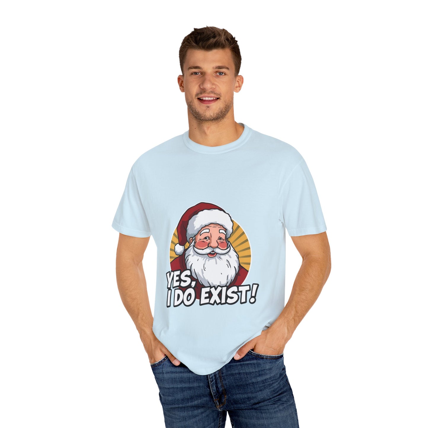 Santa Claus Funny Christmas T-Shirt, Unisex Gift