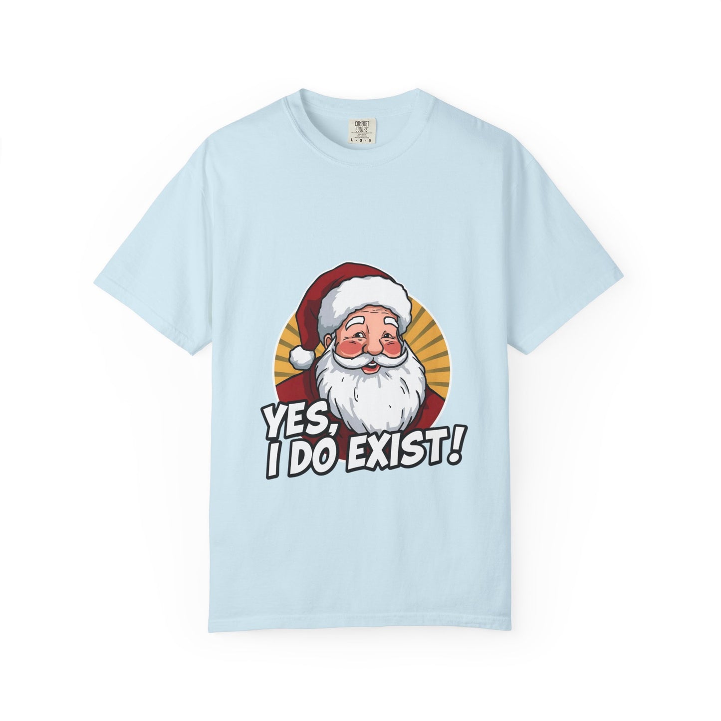 Santa Claus Funny Christmas T-Shirt, Unisex Gift