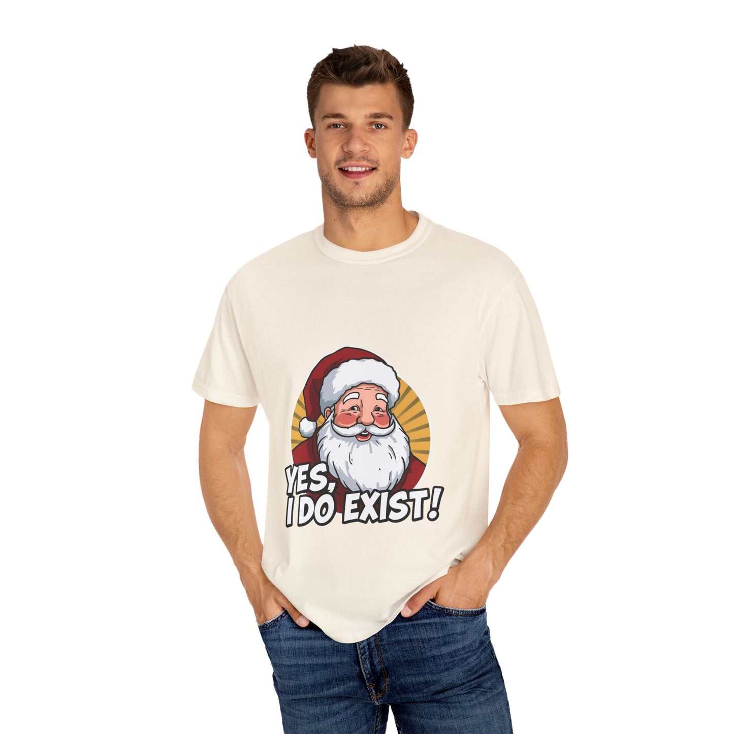 Santa Claus Funny Christmas T-Shirt, Unisex Gift