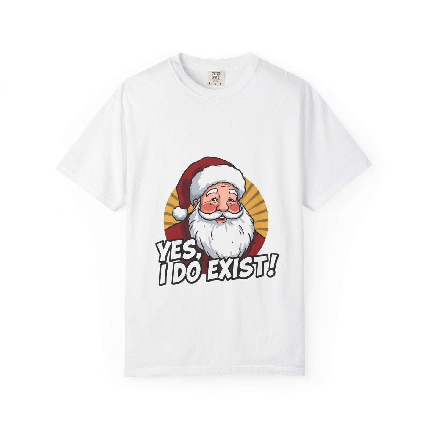 Santa Claus Funny Christmas T-Shirt, Unisex Gift