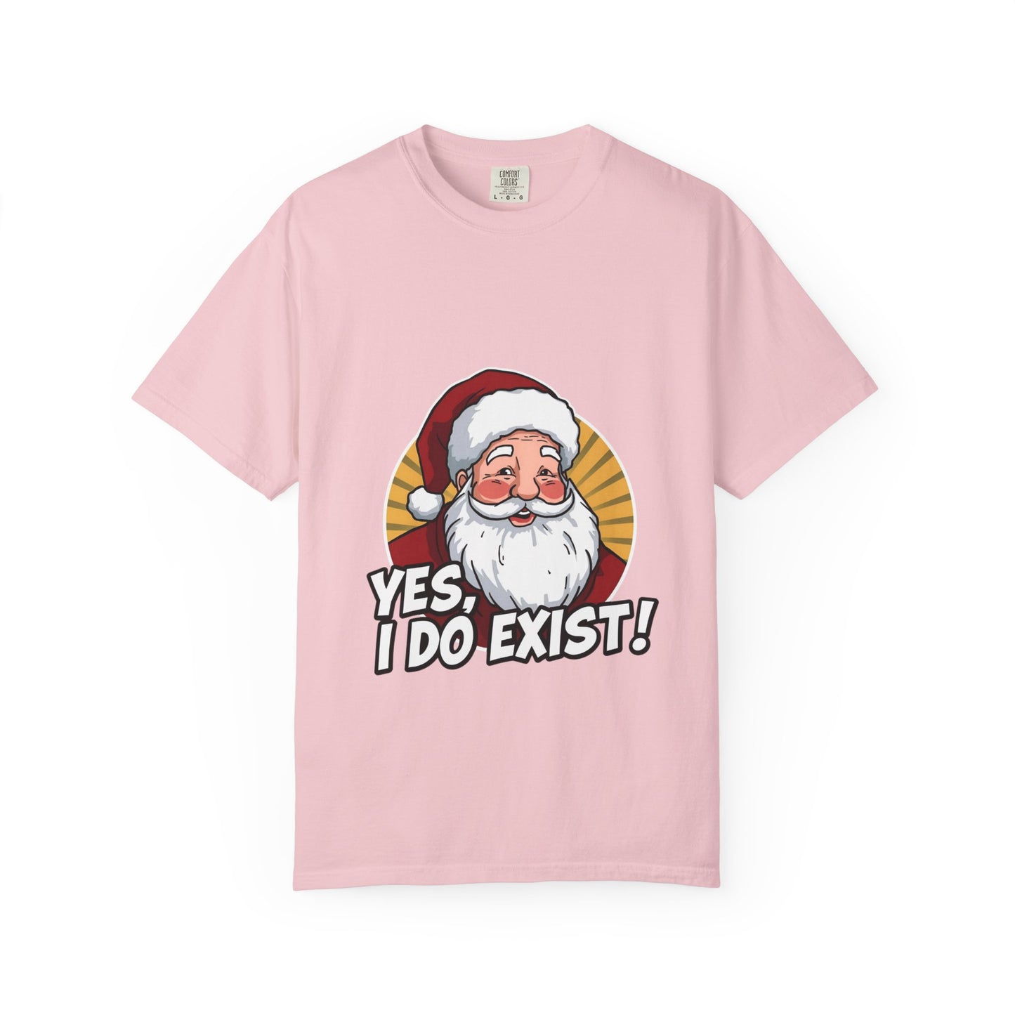 Santa Claus Funny Christmas T-Shirt, Unisex Gift