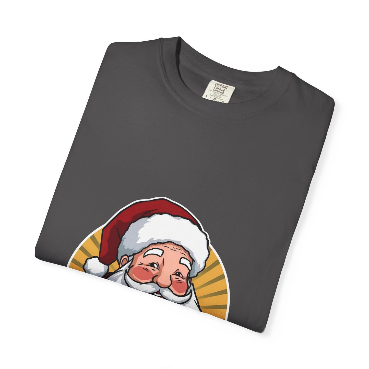 Santa Claus Funny Christmas T-Shirt, Unisex Gift
