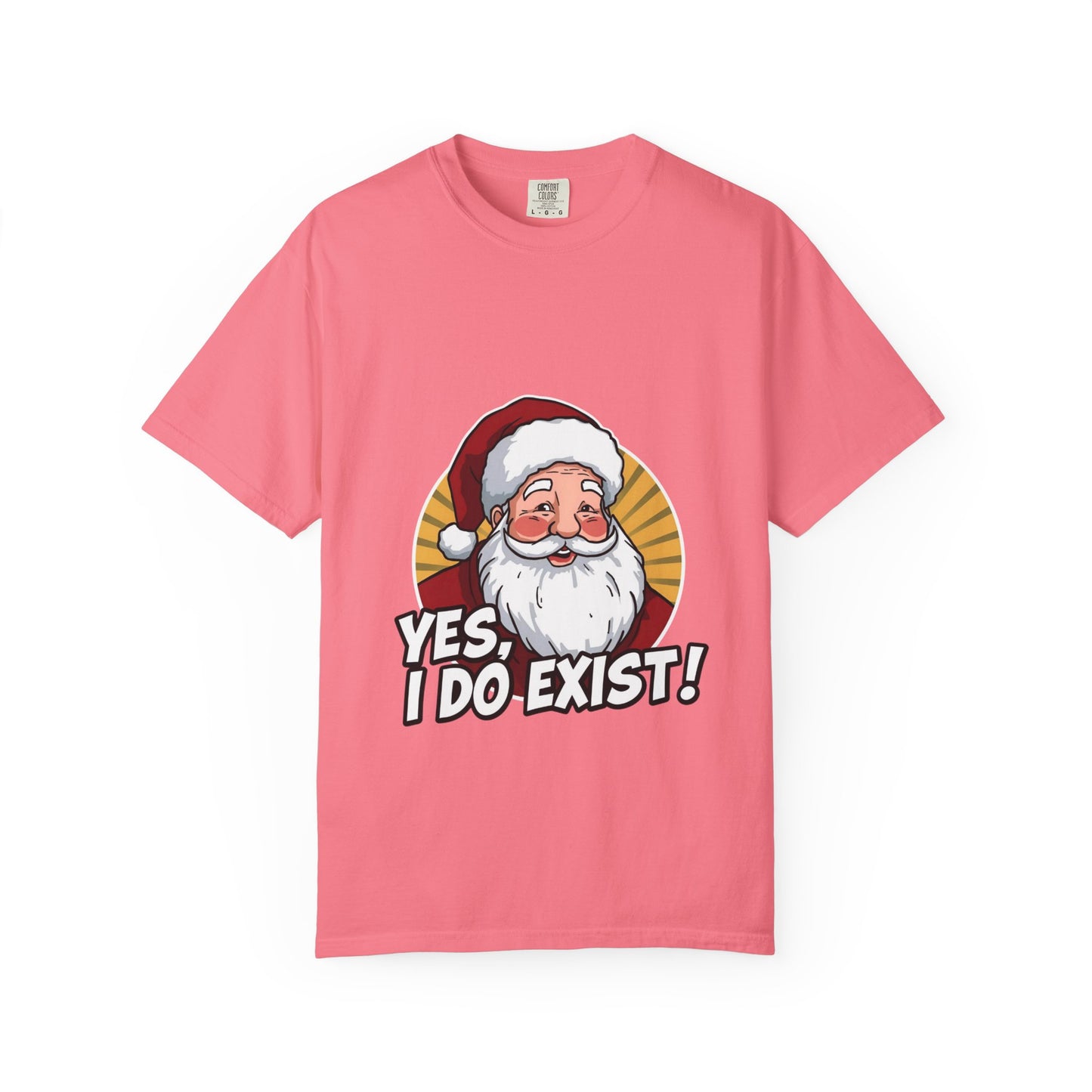 Santa Claus Funny Christmas T-Shirt, Unisex Gift