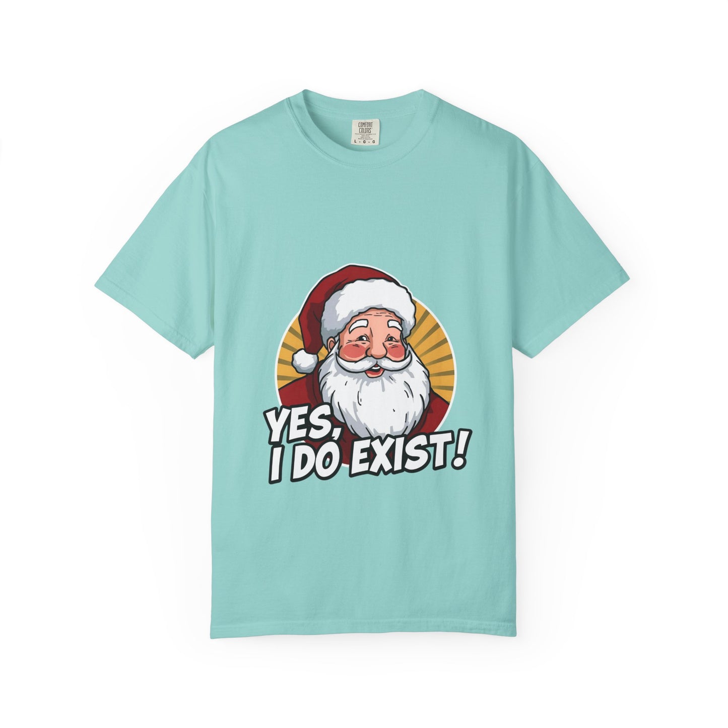 Santa Claus Funny Christmas T-Shirt, Unisex Gift