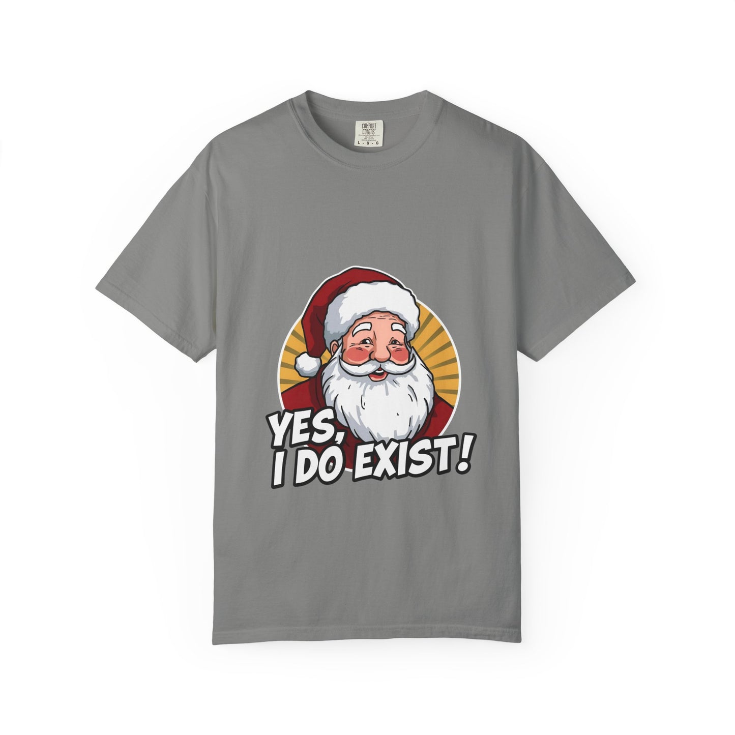 Santa Claus Funny Christmas T-Shirt, Unisex Gift