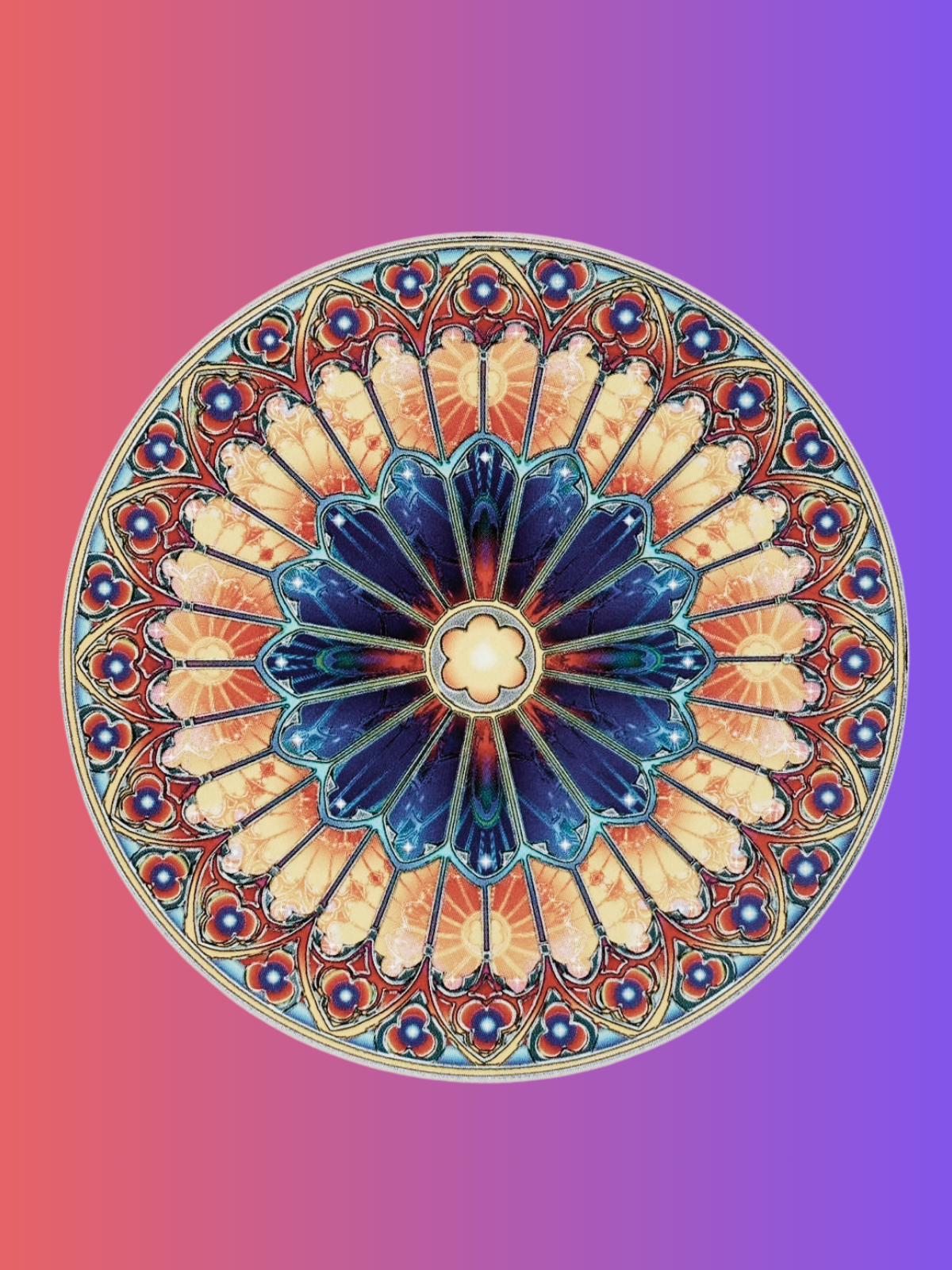 Mandala Indoor Wall Tapestry