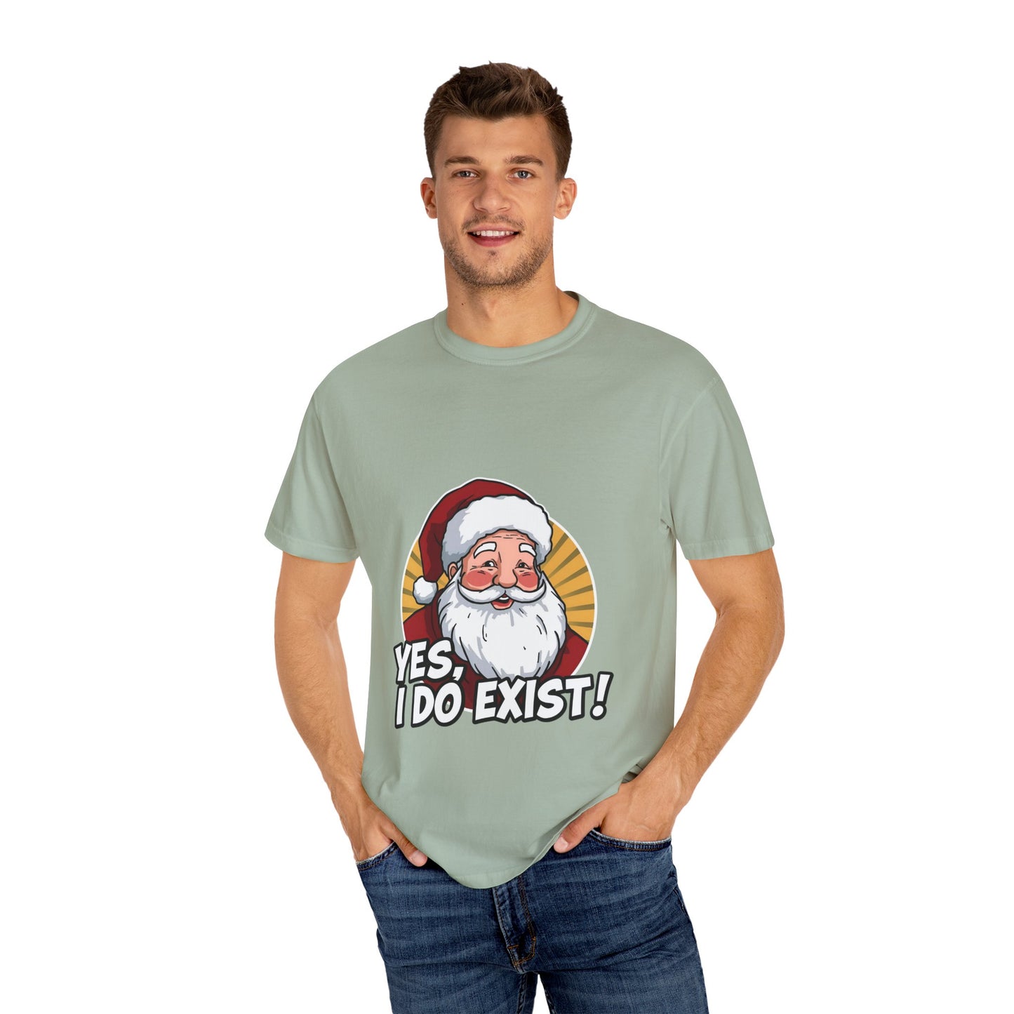 Santa Claus Funny Christmas T-Shirt, Unisex Gift