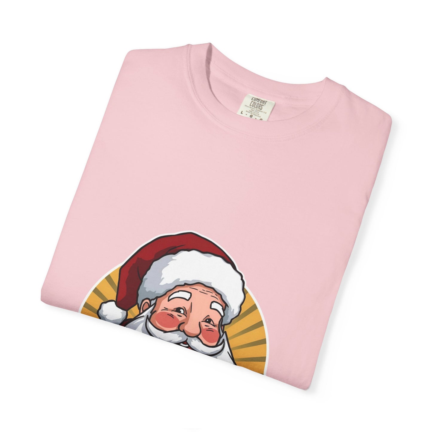 Santa Claus Funny Christmas T-Shirt, Unisex Gift