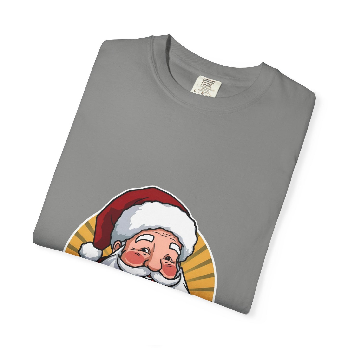 Santa Claus Funny Christmas T-Shirt, Unisex Gift