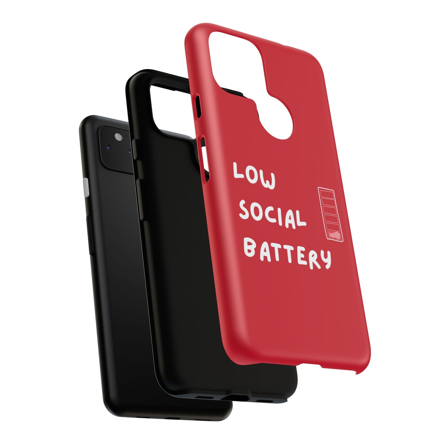 Low Social Battery Cover