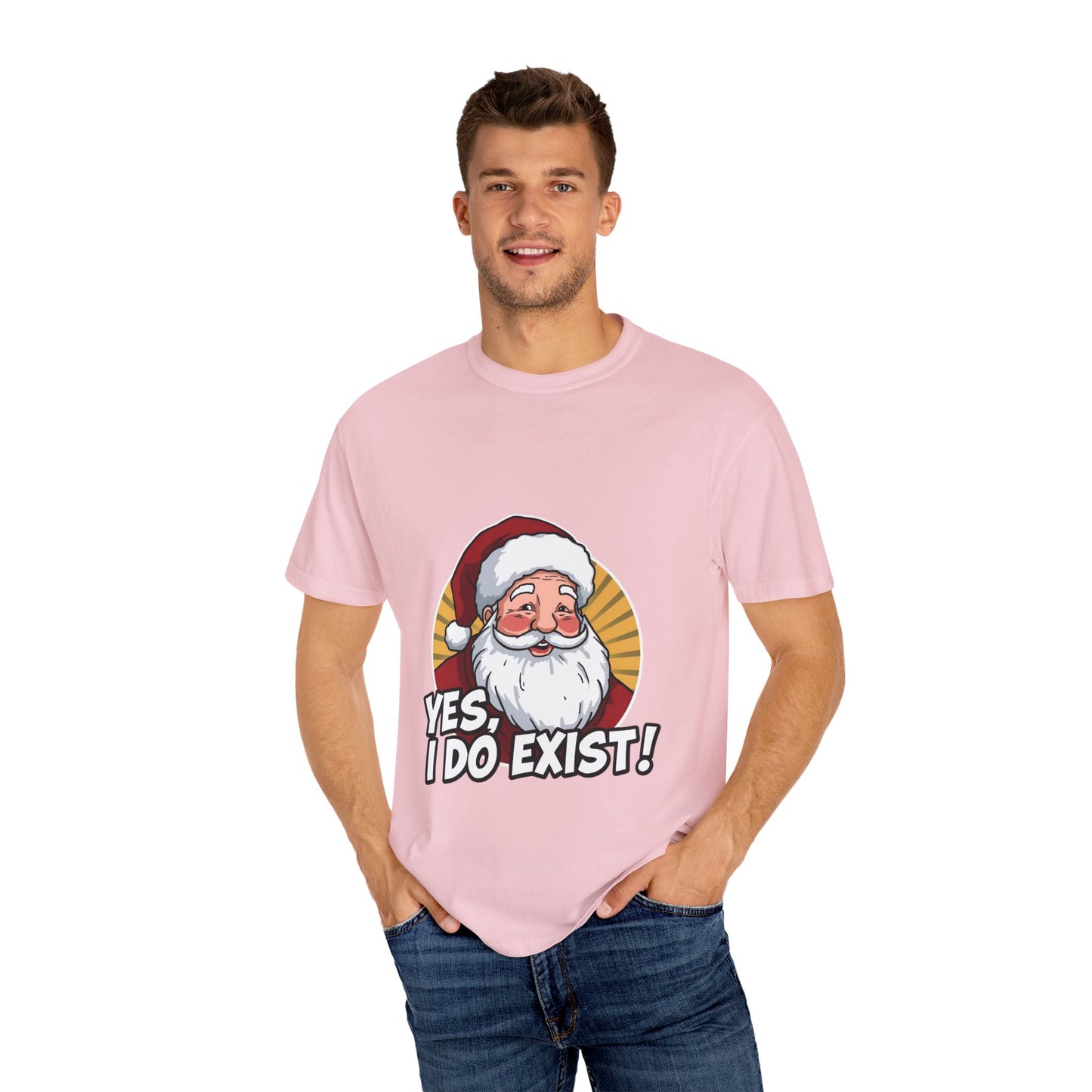 Santa Claus Funny Christmas T-Shirt, Unisex Gift