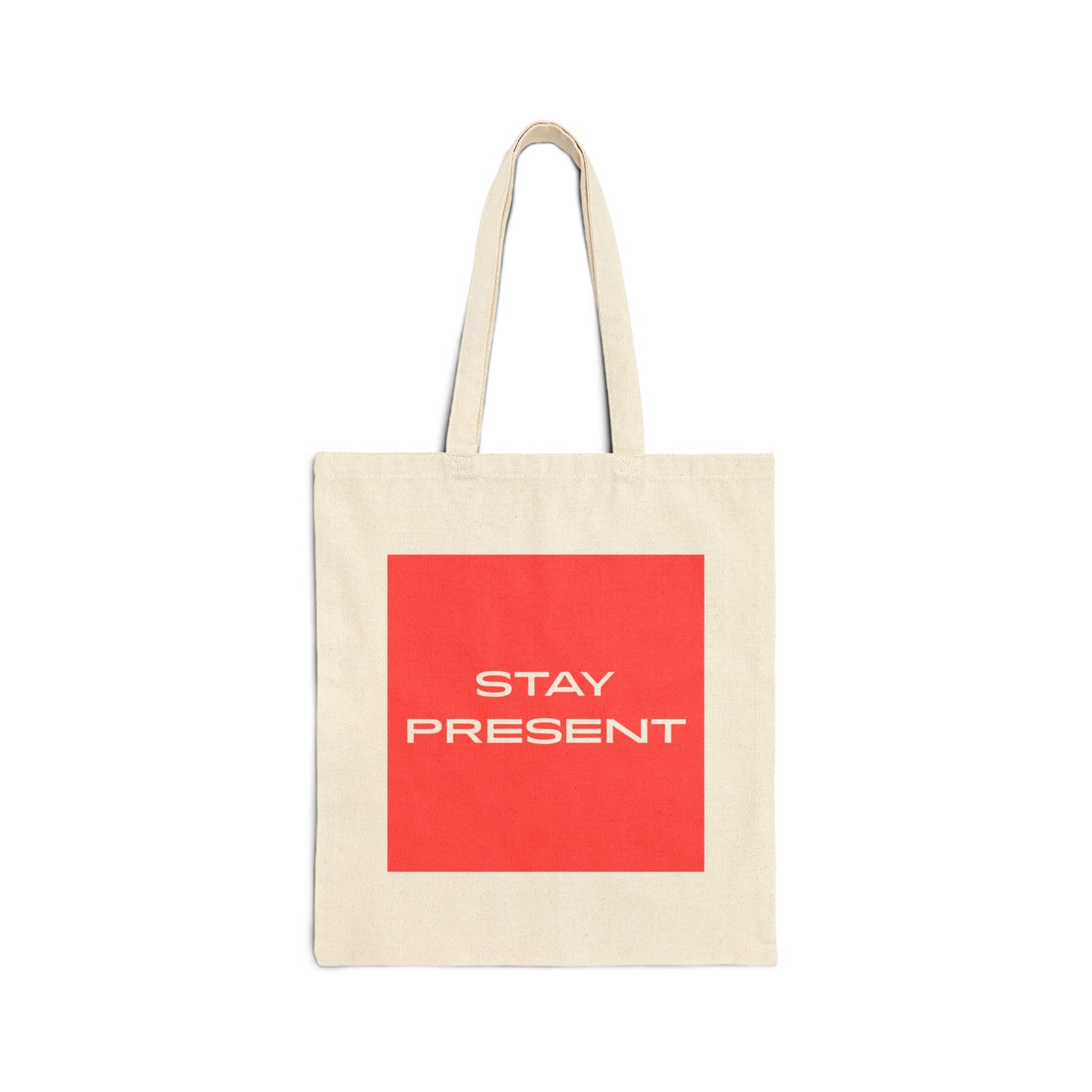 Cotton Canvas Tote Bag