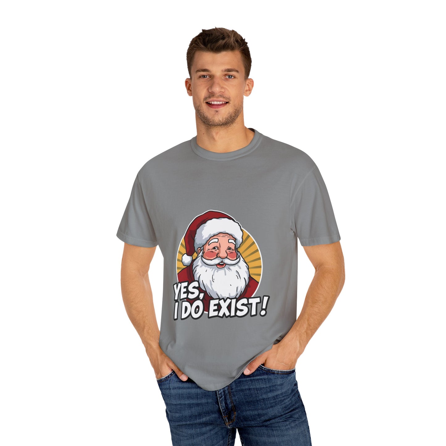 Santa Claus Funny Christmas T-Shirt, Unisex Gift