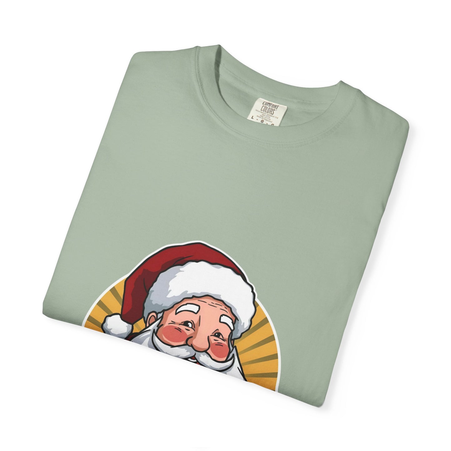 Santa Claus Funny Christmas T-Shirt, Unisex Gift