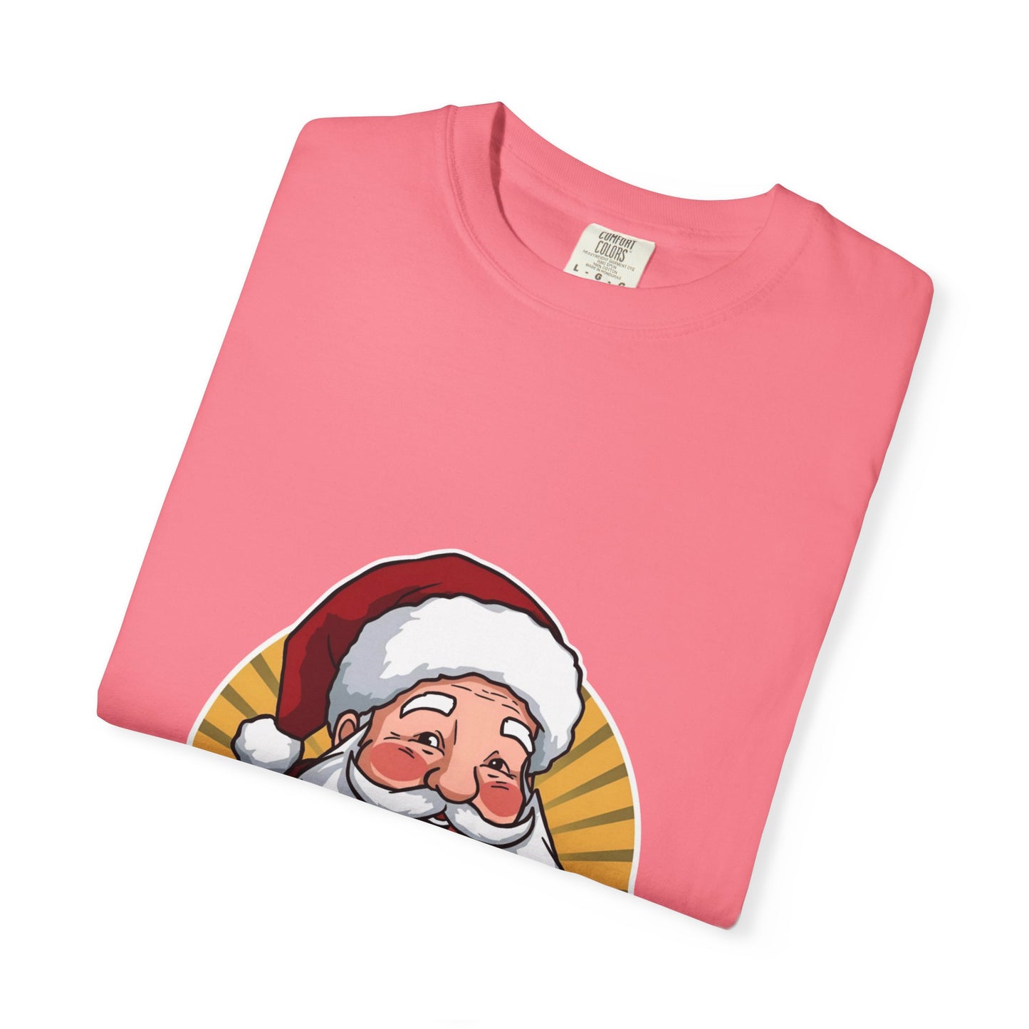 Santa Claus Funny Christmas T-Shirt, Unisex Gift