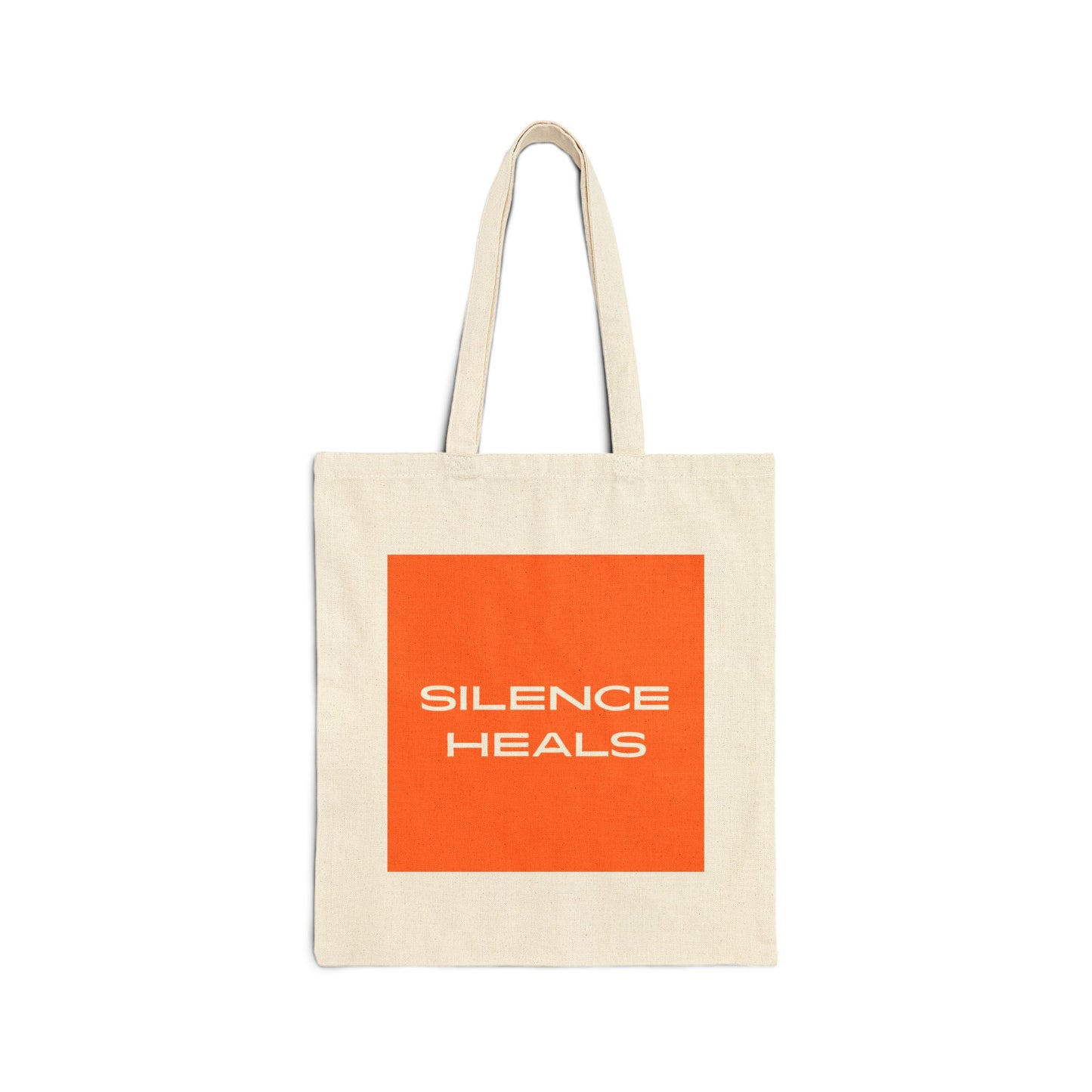 Cotton Canvas Tote Bag
