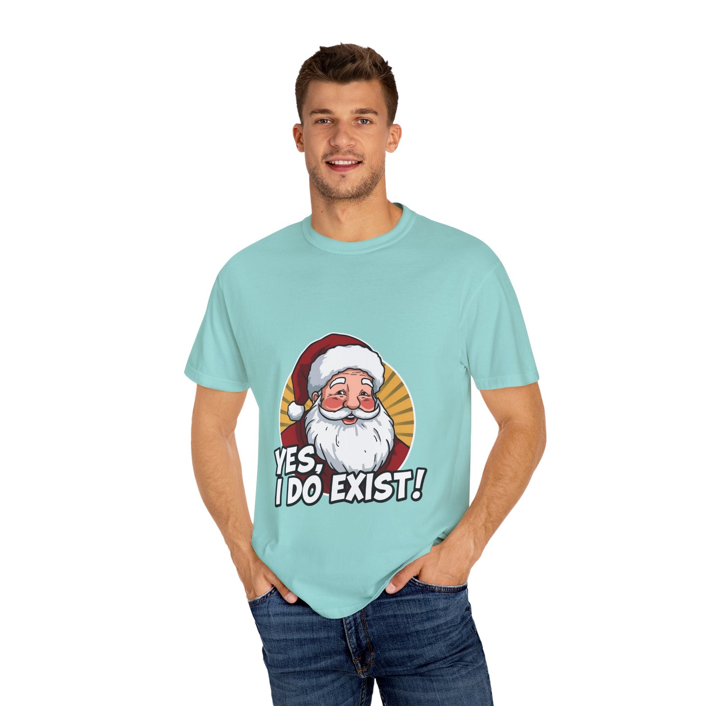 Santa Claus Funny Christmas T-Shirt, Unisex Gift
