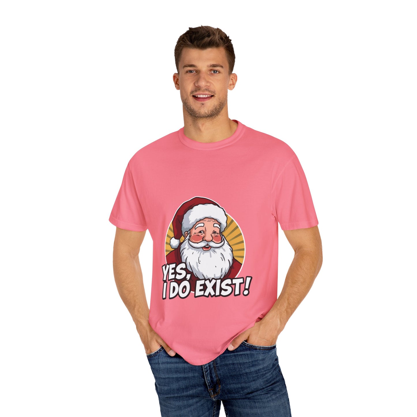 Santa Claus Funny Christmas T-Shirt, Unisex Gift