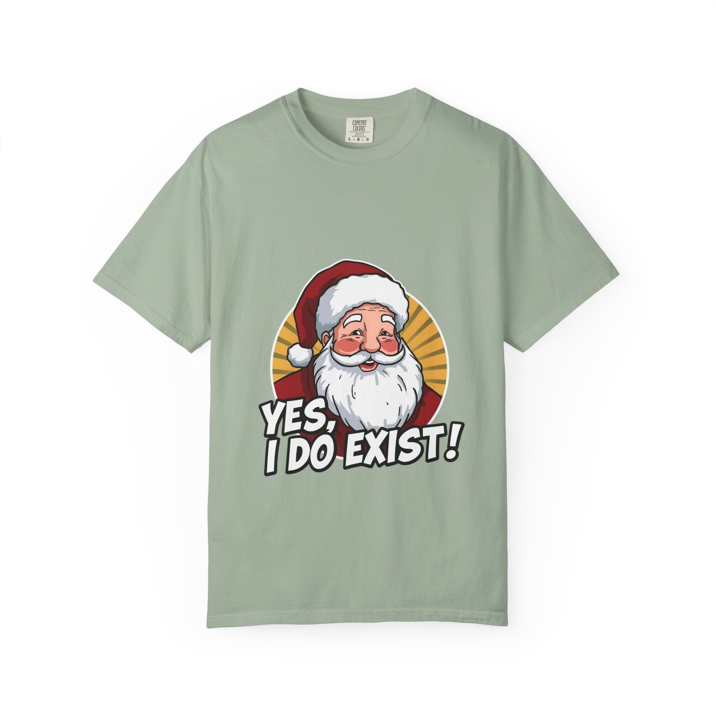 Santa Claus Funny Christmas T-Shirt, Unisex Gift