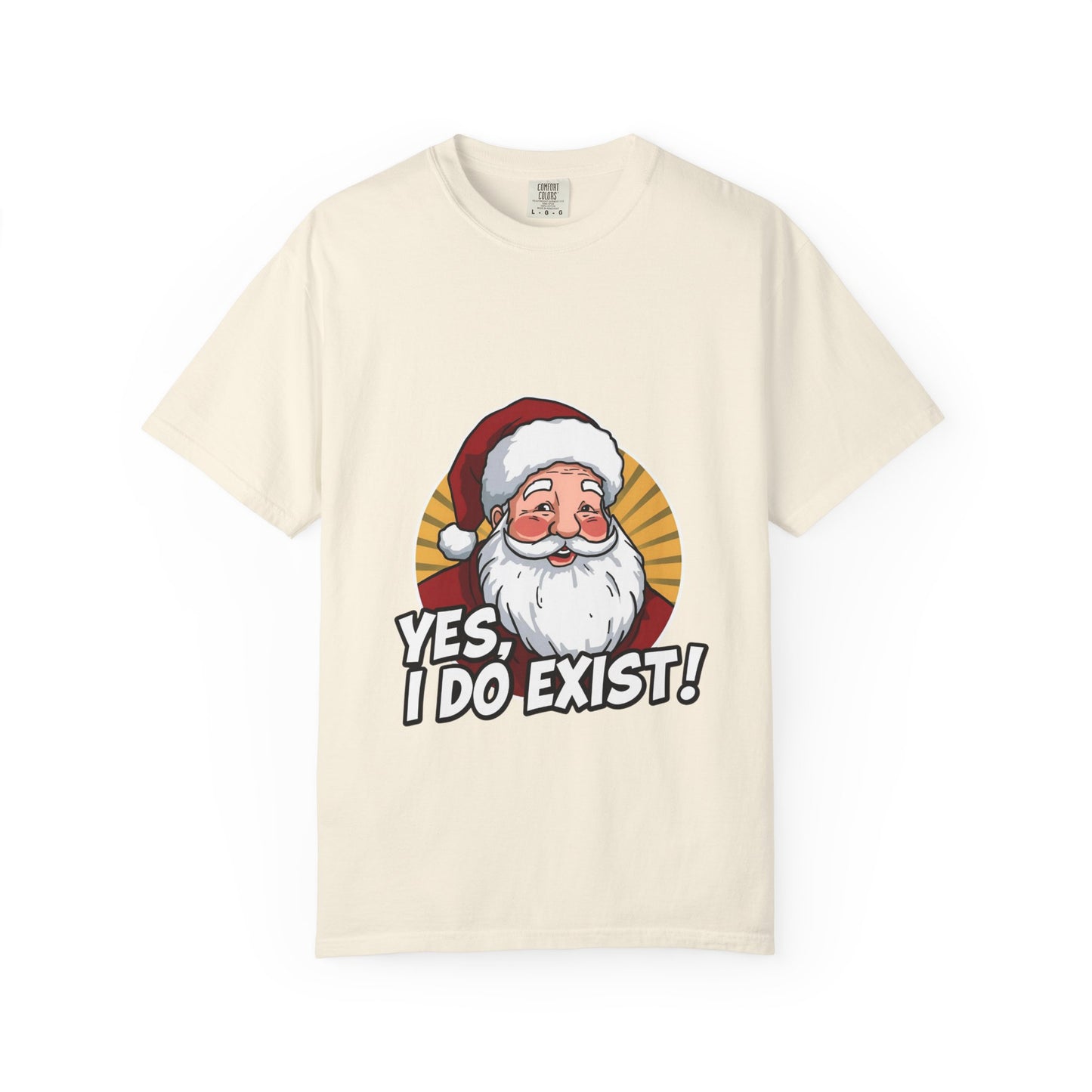 Santa Claus Funny Christmas T-Shirt, Unisex Gift