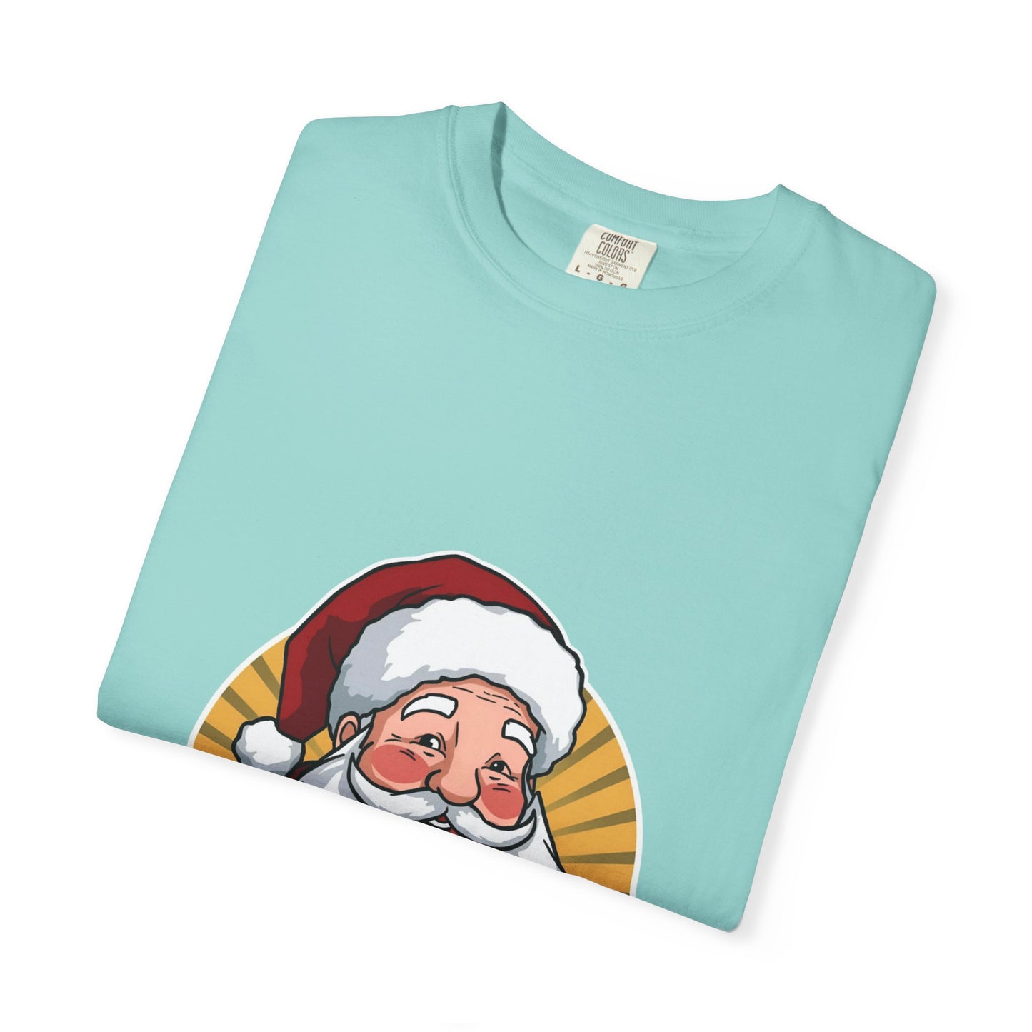 Santa Claus Funny Christmas T-Shirt, Unisex Gift