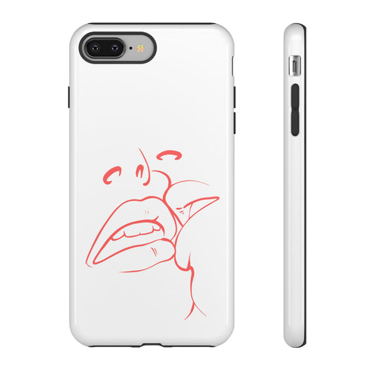 Kiss Bite Phone Case