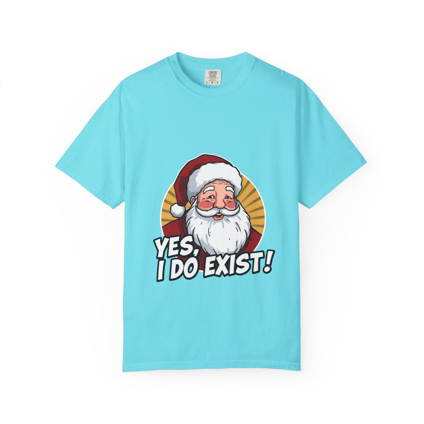 Santa Claus Funny Christmas T-Shirt, Unisex Gift
