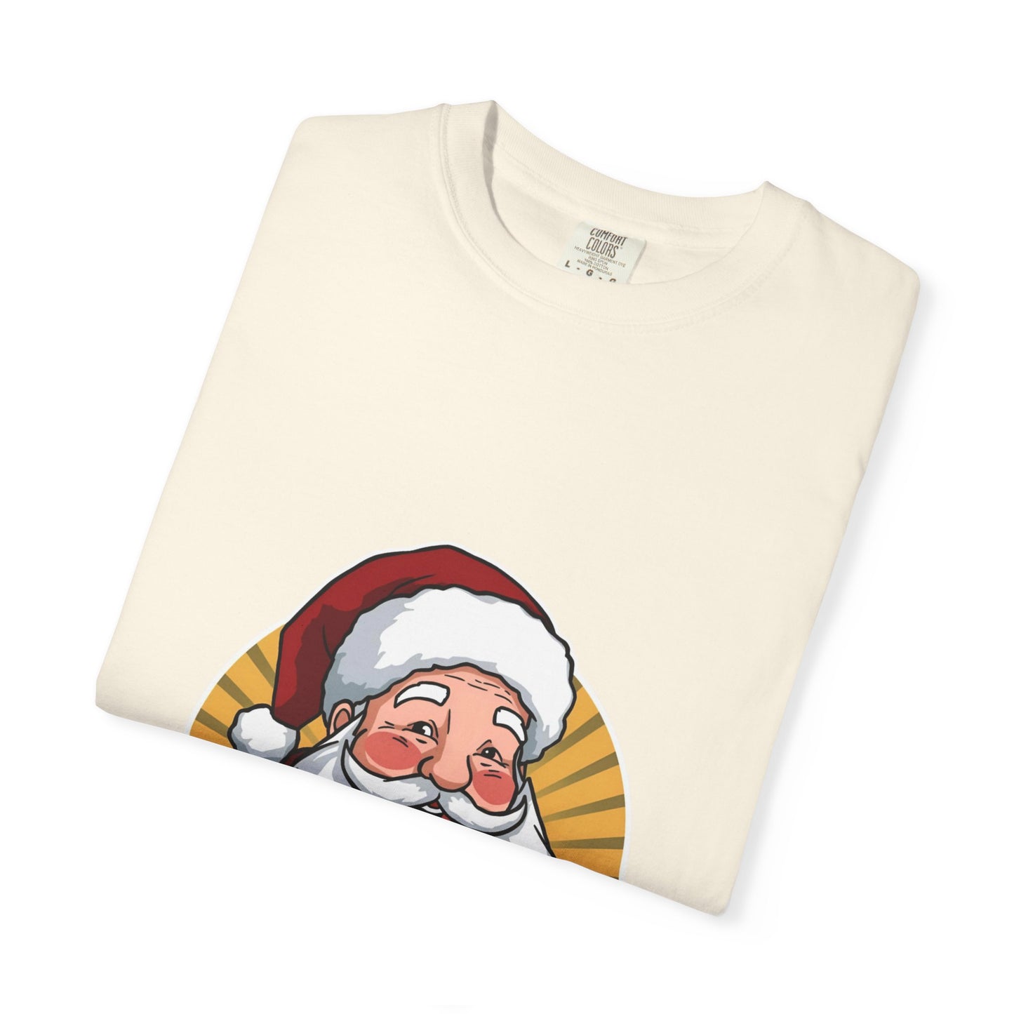 Santa Claus Funny Christmas T-Shirt, Unisex Gift
