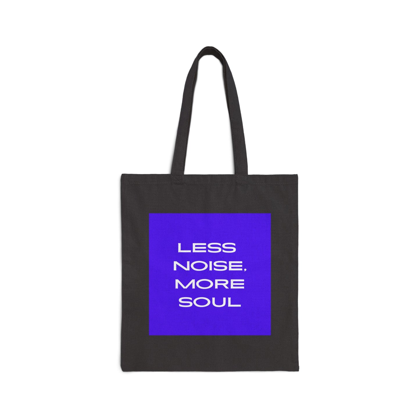 Cotton Canvas Tote Bag