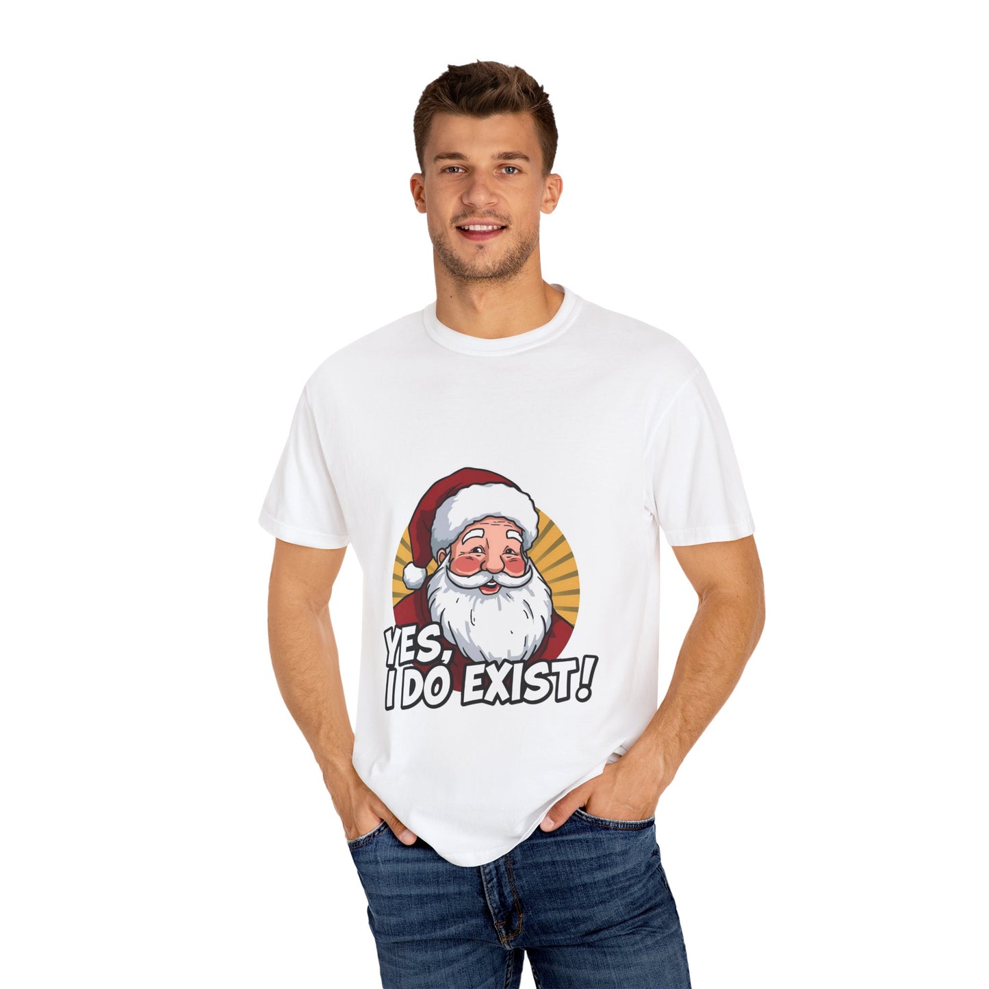 Santa Claus Funny Christmas T-Shirt, Unisex Gift