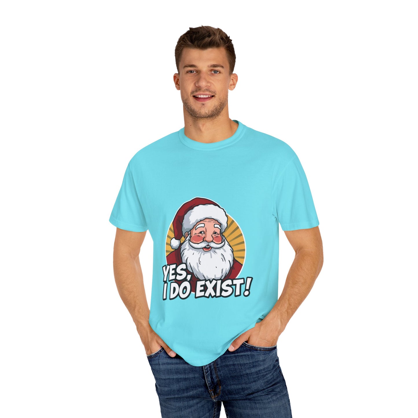 Santa Claus Funny Christmas T-Shirt, Unisex Gift
