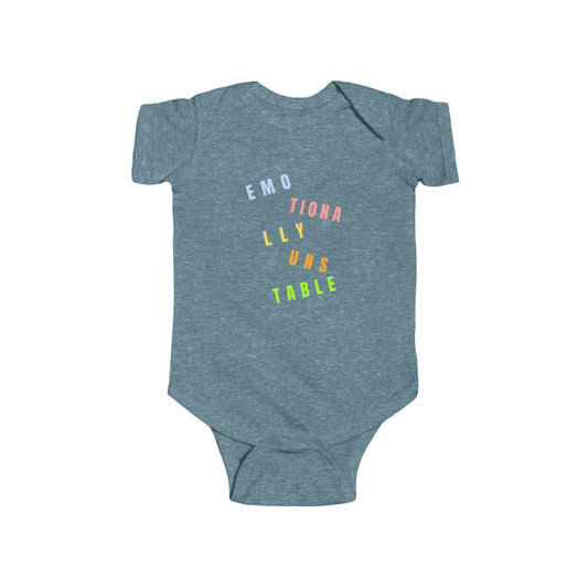 Emotionally Unstable - Baby Onesie