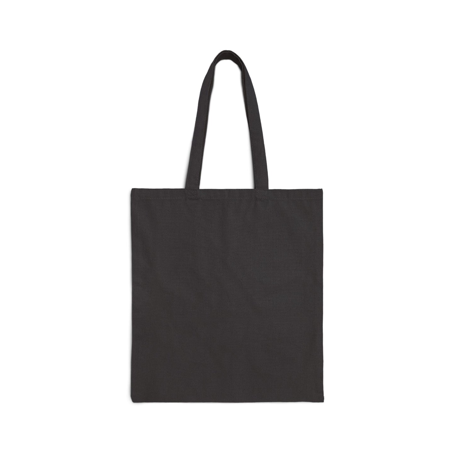 Glamorous Cotton Canvas Tote Bag - Too Glam for the Naughty List, Reusable Bag, Holiday Gift, Fashion Accessories, Chic Tote