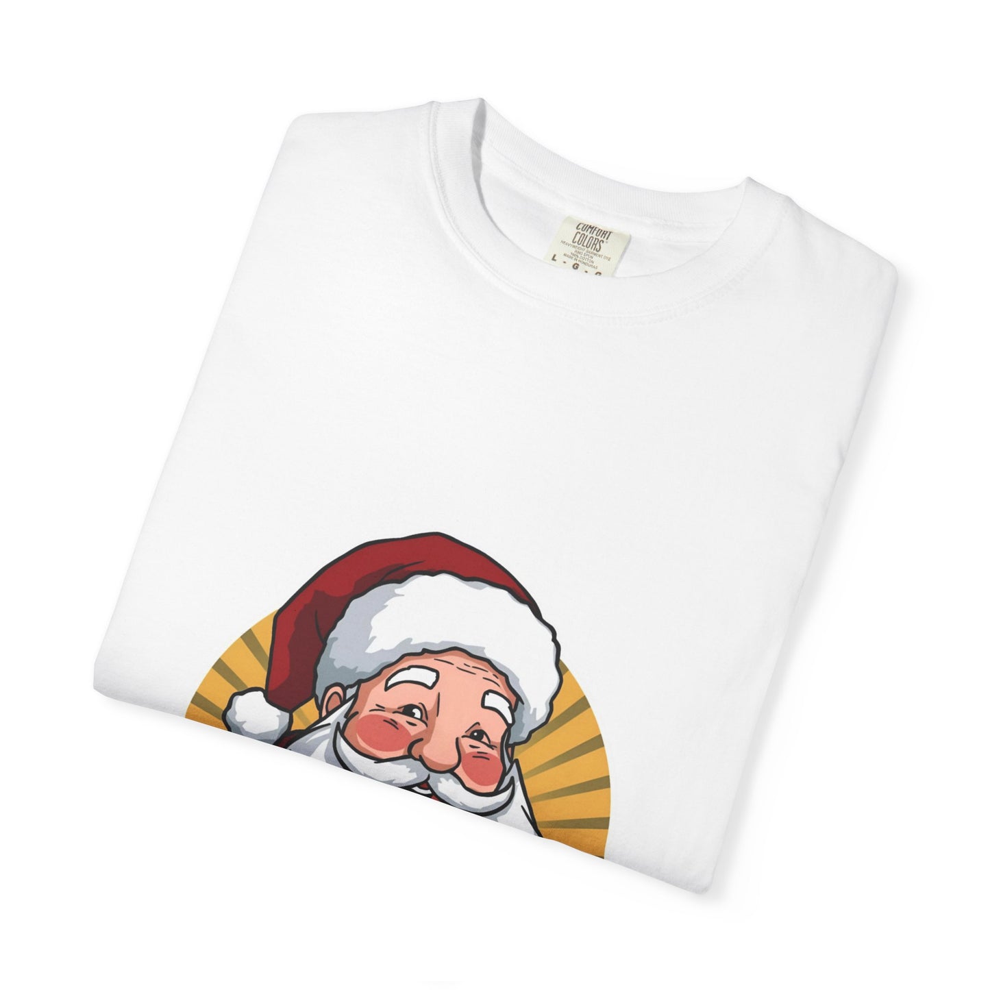 Santa Claus Funny Christmas T-Shirt, Unisex Gift