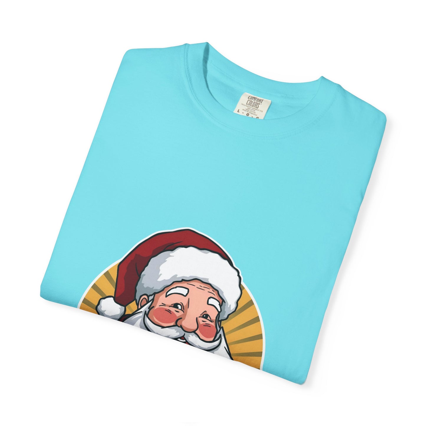 Santa Claus Funny Christmas T-Shirt, Unisex Gift