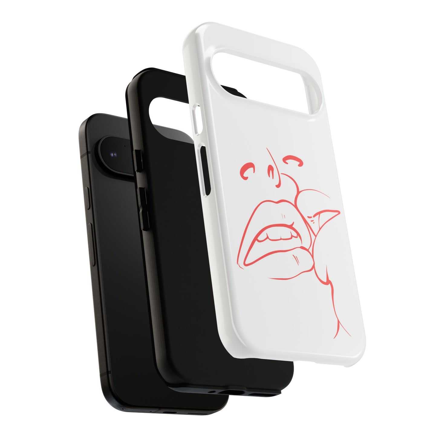 Kiss Bite Phone Case