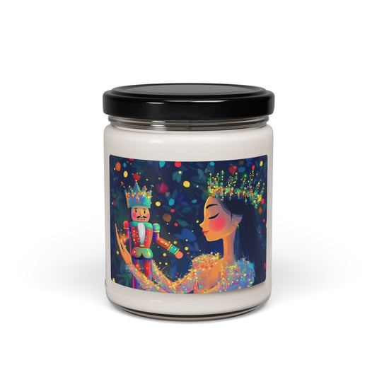 Christmas Soy Candle - Princess  Home Decor, Gift for Her, Self-Care, Spiritual Candle