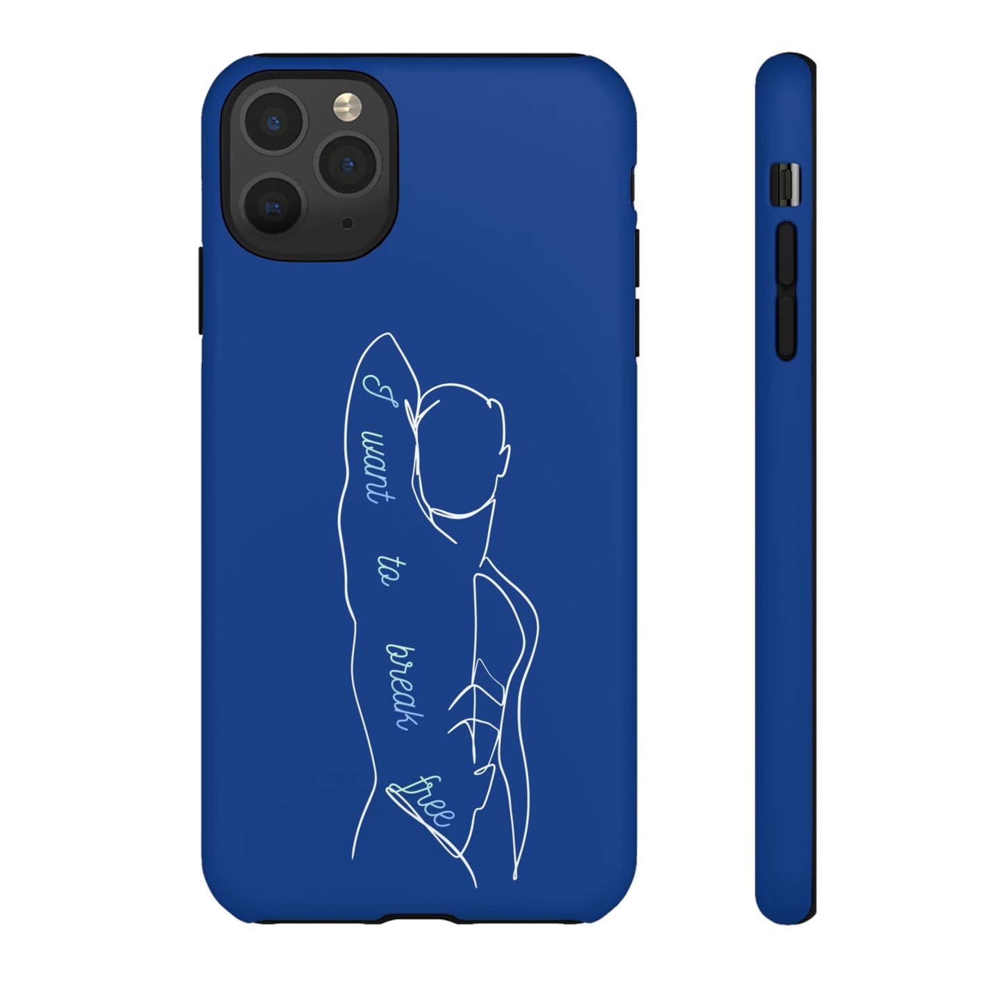 I want to break free - Case