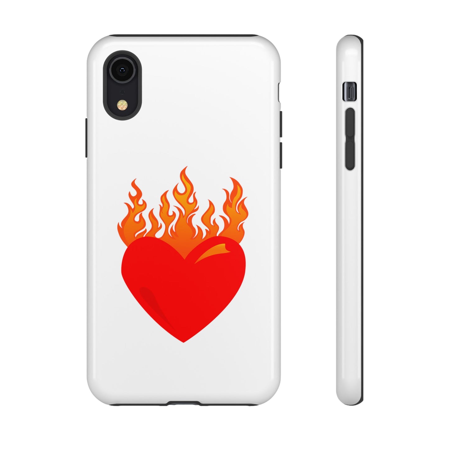 Burning Heart Tough Case
