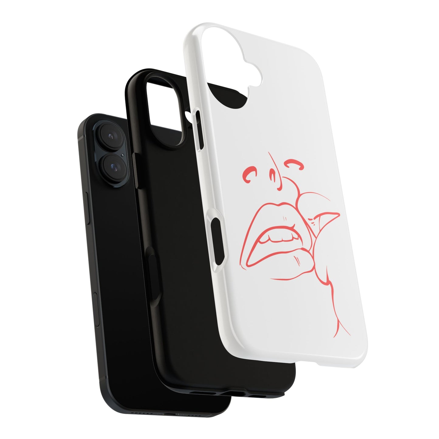 Kiss Bite Phone Case