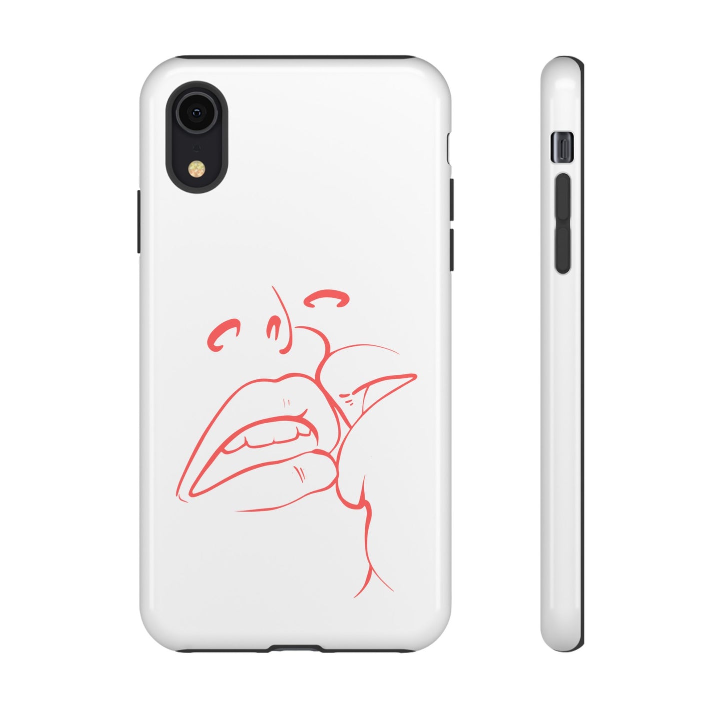 Kiss Bite Phone Case