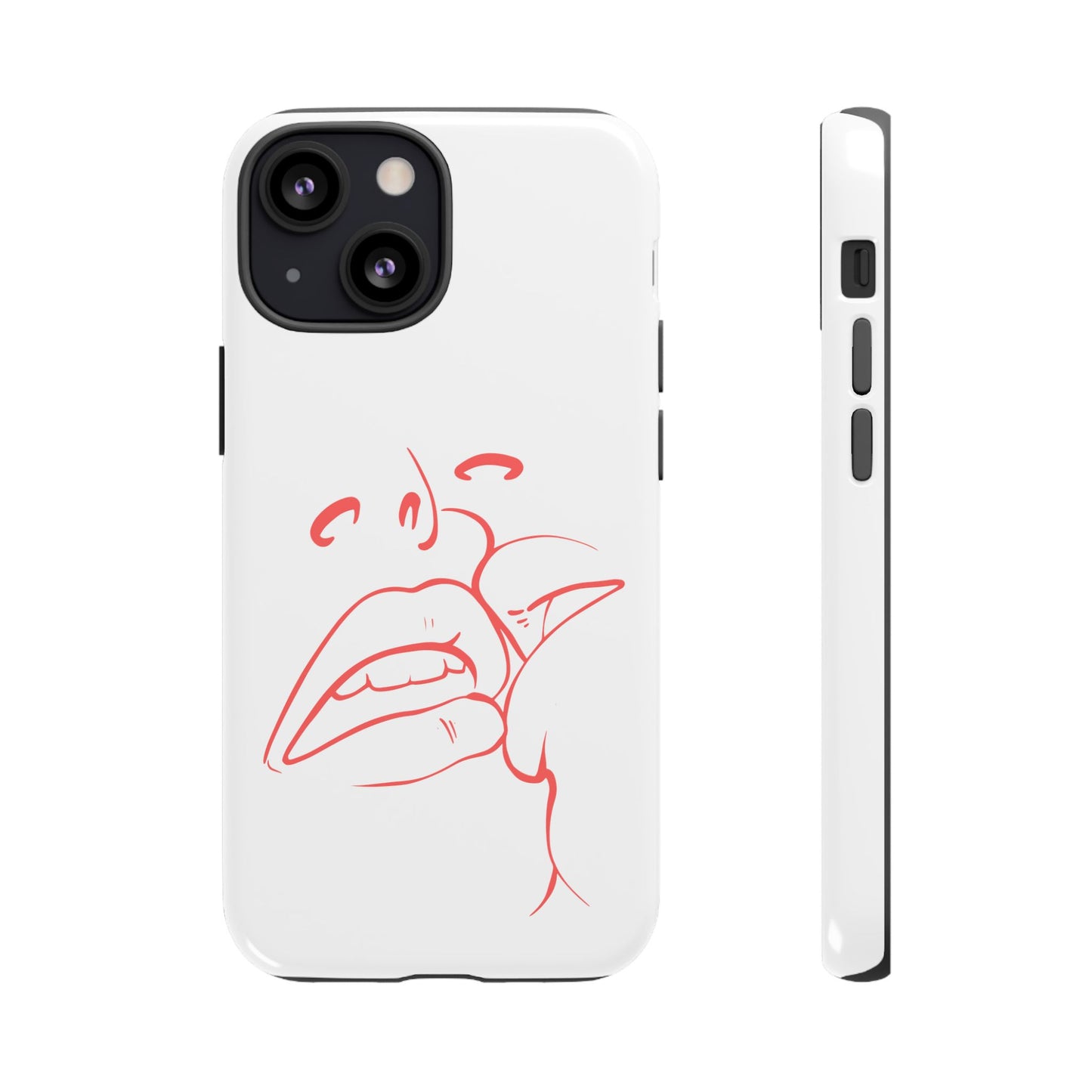 Kiss Bite Phone Case