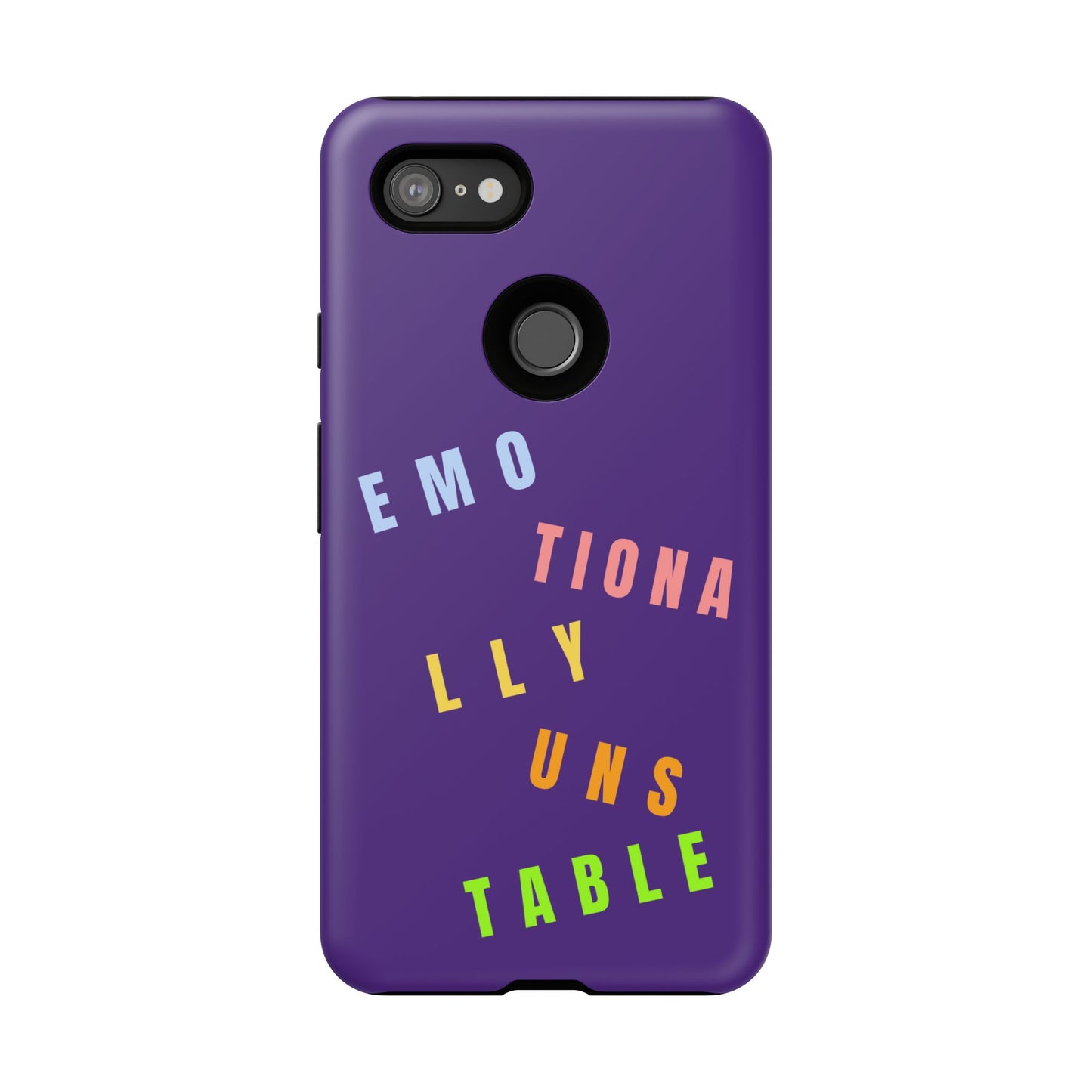 Emotionally Unstable - Protective Cover