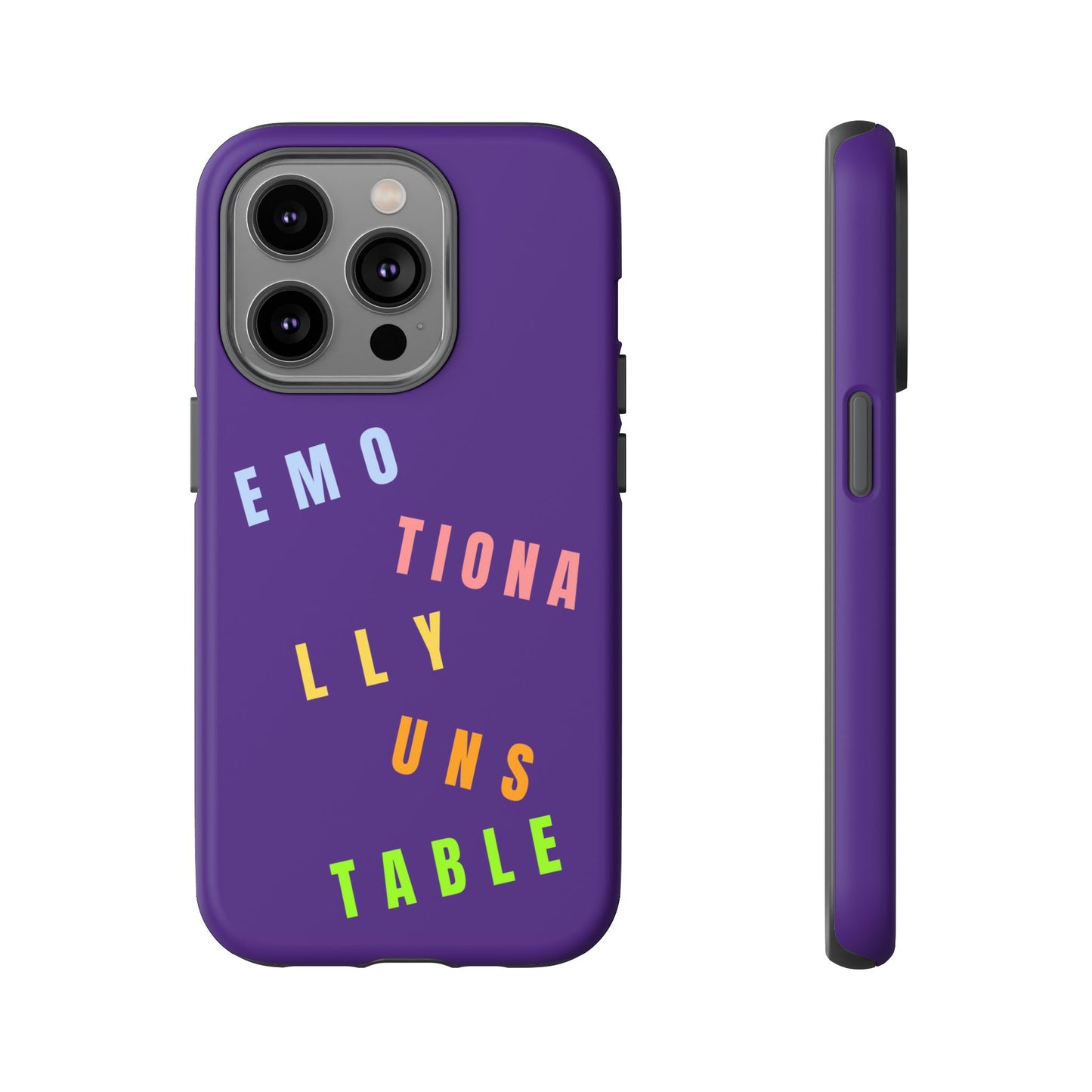 Emotionally Unstable - Protective Cover