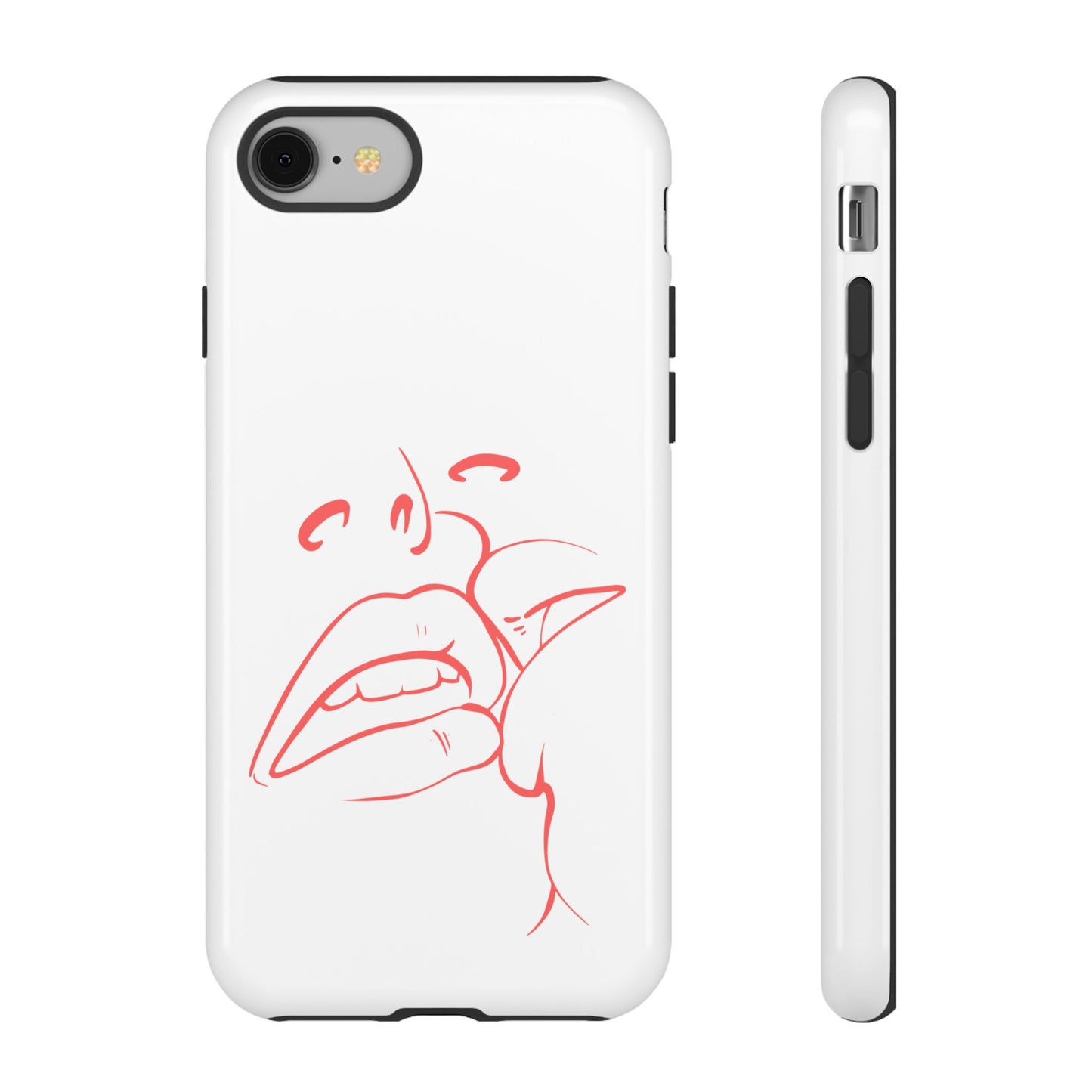 Kiss Bite Phone Case