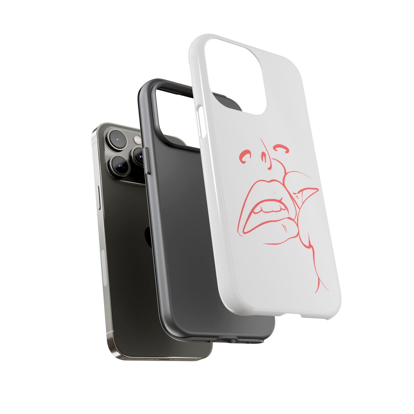 Kiss Bite Phone Case