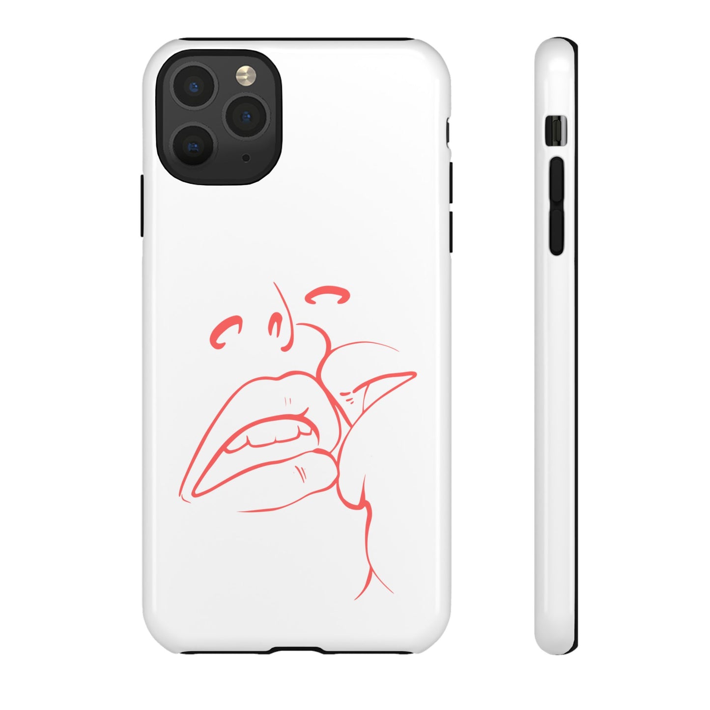 Kiss Bite Phone Case