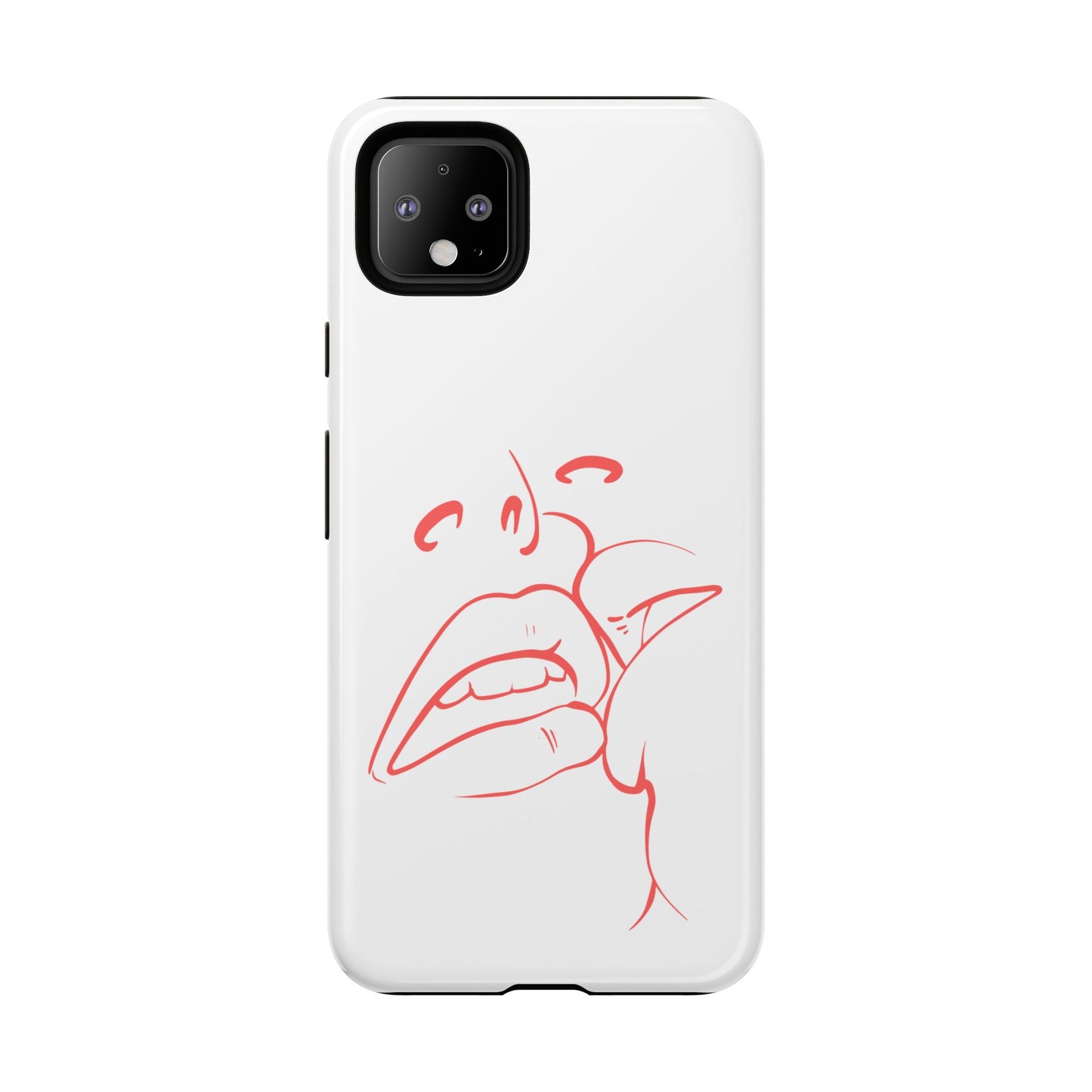 Kiss Bite Phone Case