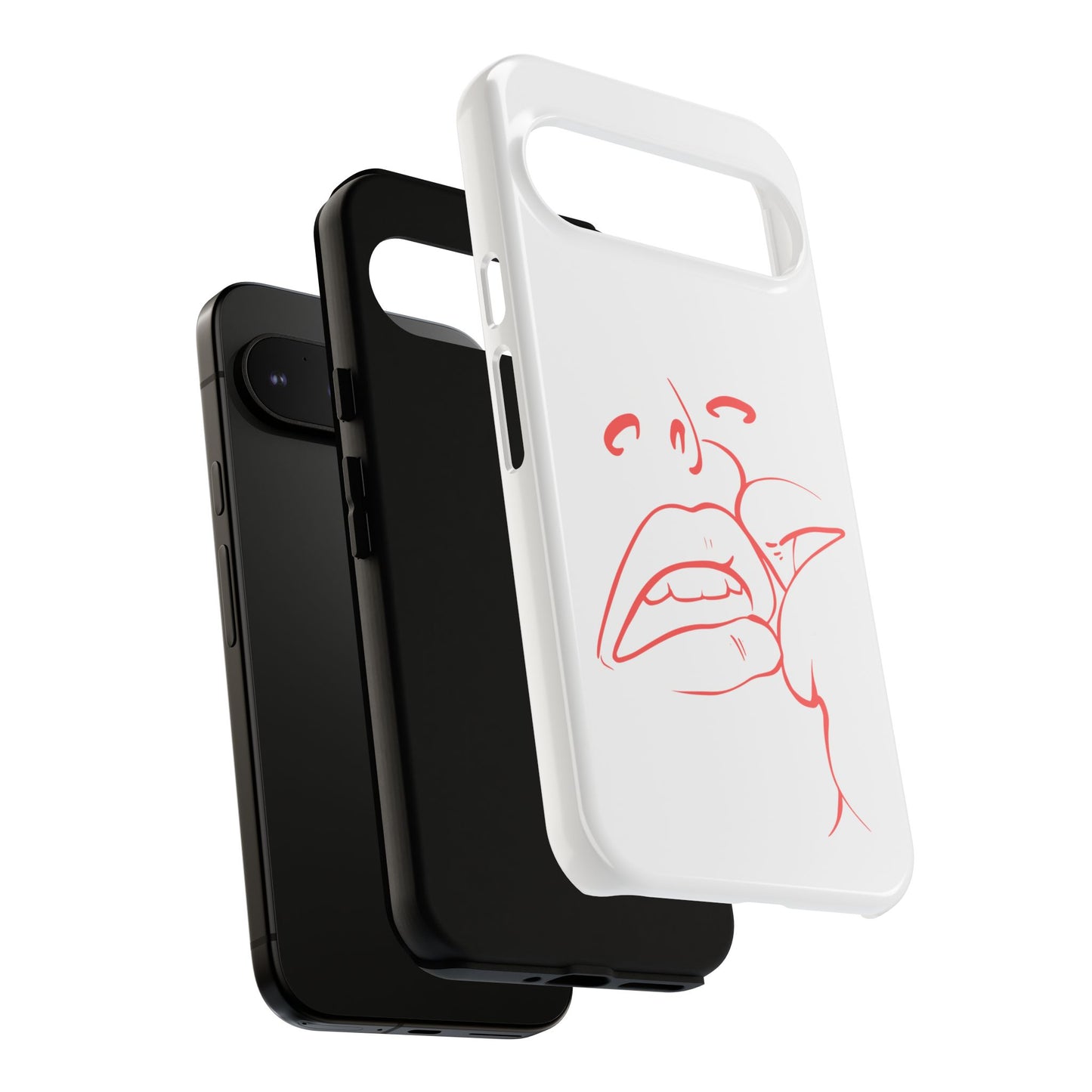 Kiss Bite Phone Case
